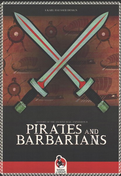 History of the Ancient Seas Expansion - PIRATES and BARBARIANS
