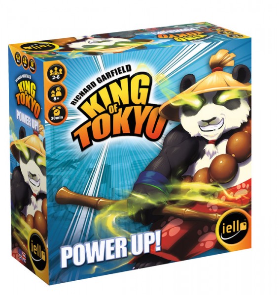 King of Tokyo - Power Up Erweiterung (DE)
