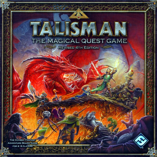 Talisman 4.5 Edition - The Magical Quest