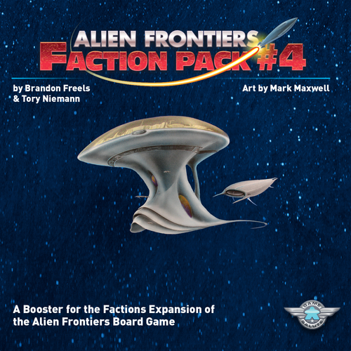 Alien Frontiers - Factions Pack 4
