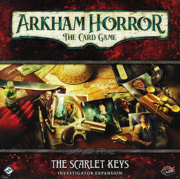 Arkham Horror LCG: The Scarlet Keys - Investigator Expansion
