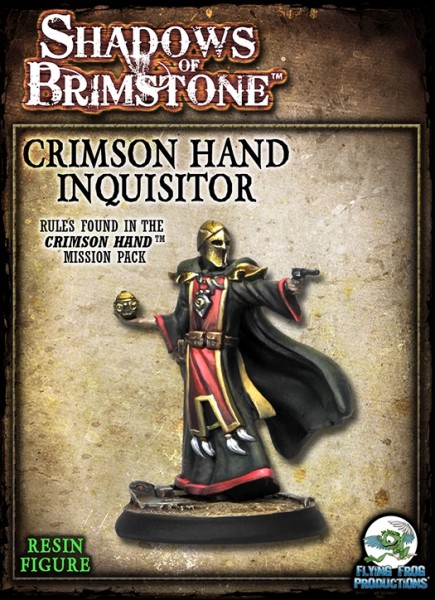 Shadows of Brimstone - Crimson Hand Inquisitor (Thermal Plastic Special Enemy)