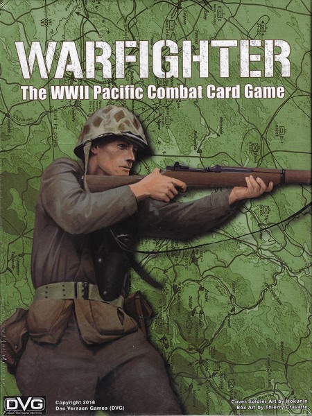 Warfighter - The WW II Pacific Combat Card Game