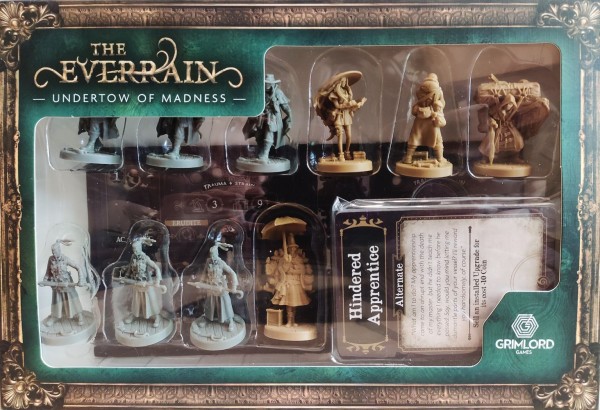 The Everrain: Undertow of Madness