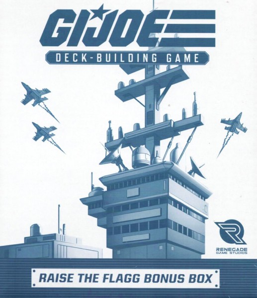 G.I. JOE Deck-Building Game: Raise the Flagg Bonus Box