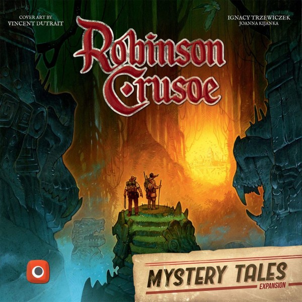 Robinson Crusoe - Mystery Tales Expansion (EN)