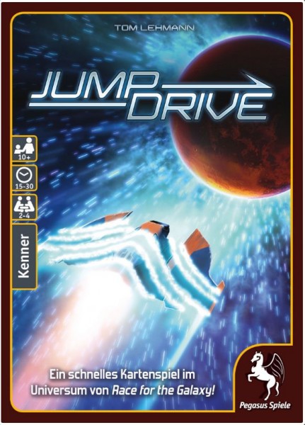 Jump Drive - deutsche Version