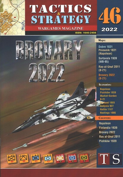 Tactics &amp; Strategy #46: Brovary 2022