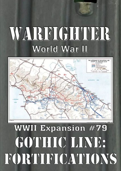 Warfighter WWII - Fortifications: Gothic Line (Exp. #79)