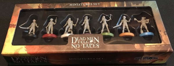 Dead Men Tell no Tales - Miniatures Pack