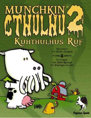 Munchkin Cthulhu 2 - Kthulhus Ruf