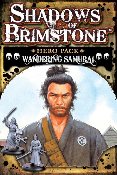 Shadows of Brimstone - Wandering Samurai (Hero Pack)