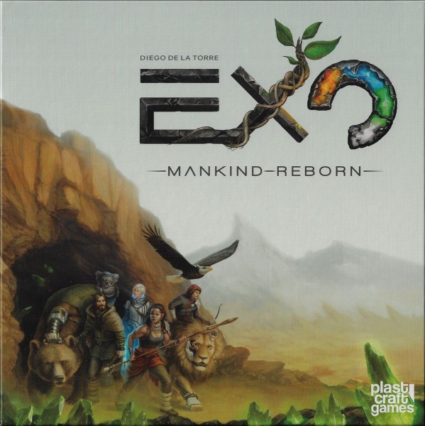 EXO: Mankind Reborn - deutsche Kickstarter-Version