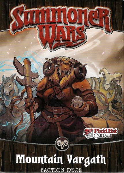 Summoner Wars: 2nd Edition - Mountain Vargath Faction Deck