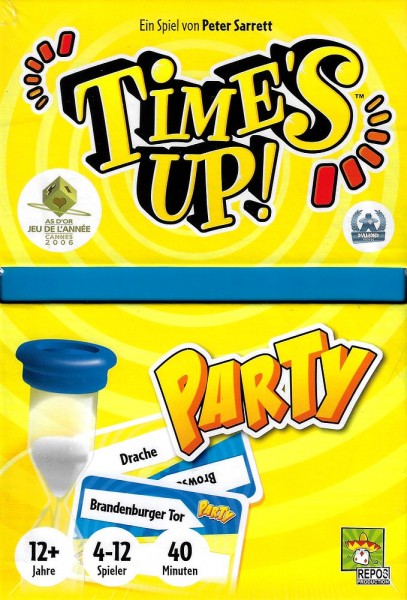 Time&#039;s Up! Party