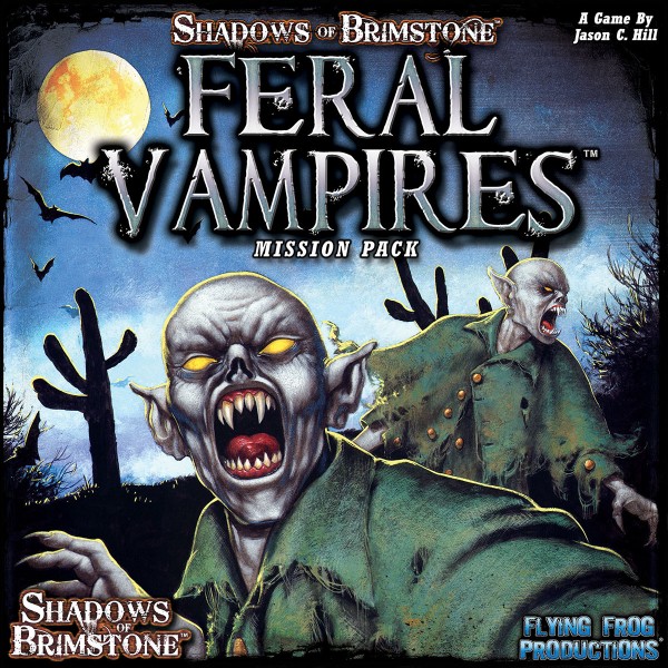 Shadows of Brimstone - Feral Vampires (Mission Pack)
