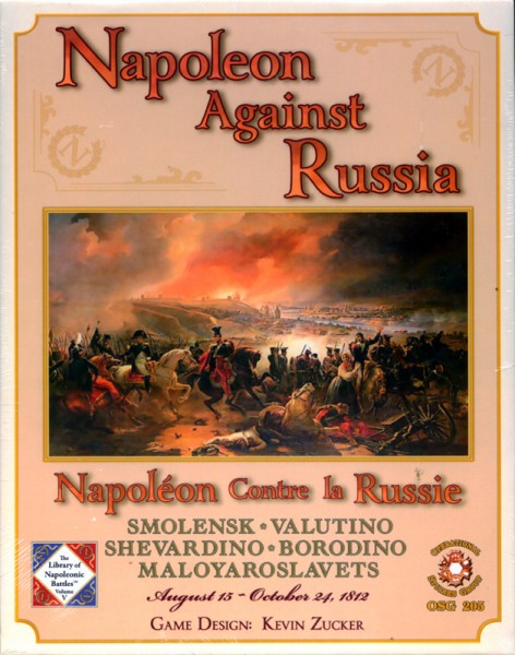 OSG: Napoleon Against Russia, 1812