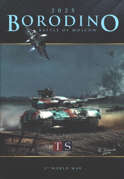 Borodino 2025 - Battle of Moscow