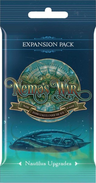 Nemo&#039;s War (Second Edition): Nautilus Upgrades Expansion #1