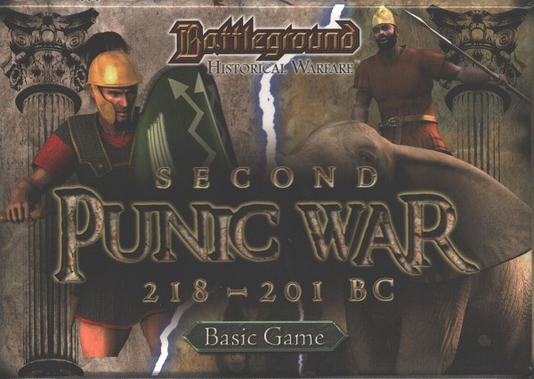 Battleground Historical Warfare - Second Punic War, 218-201 BC: Basic Game