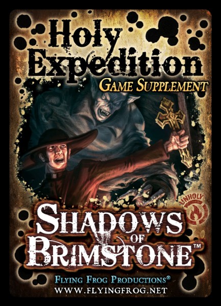 Shadows of Brimstone - Holy Expedition (Game Supplement)
