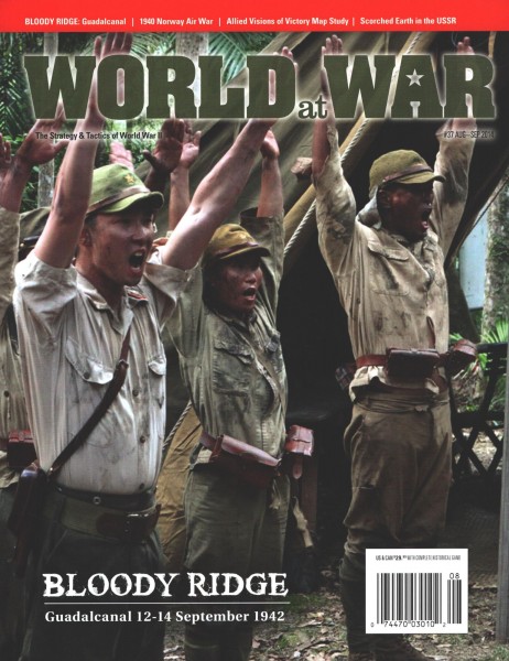 World at War #37 - Bloody Ridge, Guadalcanal 12-14 September 1942