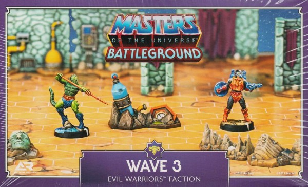 Masters of the Universe: Battleground - Wave 3 - Evil Warriors Faction (EN)