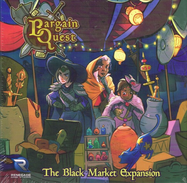 Bargain Quest - The Black Market