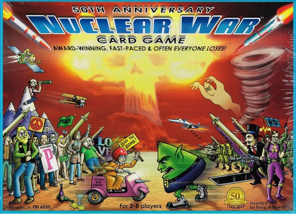 Nuclear War - The Card Game: 50th Anniversary Edition