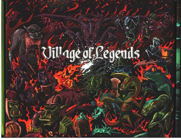Village of Legends: Bigger Box