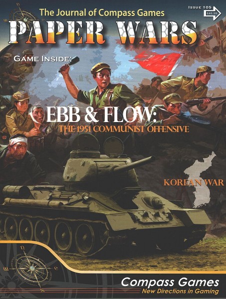 Paper Wars #105 - Ebb &amp; Flow: The 1951 Communist Offensive