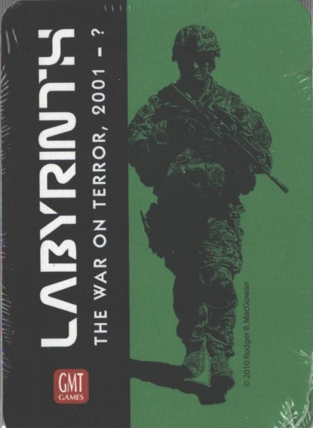 Labyrinth: War on Terror - Duplicate Strategy Card Deck