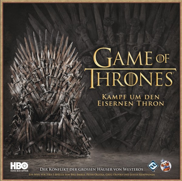 HBO Game of Thrones: Kampf um den Eisernen Thron - Das Brettspiel
