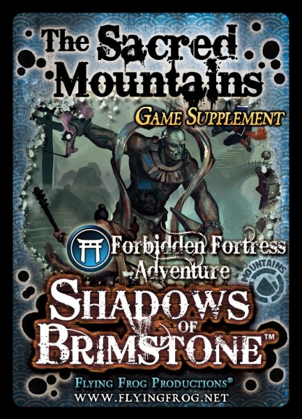 Forbidden Fortress - The Sacred Mountains (Game Supplement)