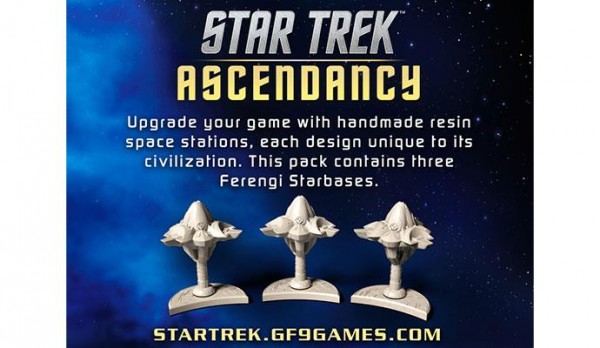 Star Trek Ascendancy: Ferengi Starbase Set