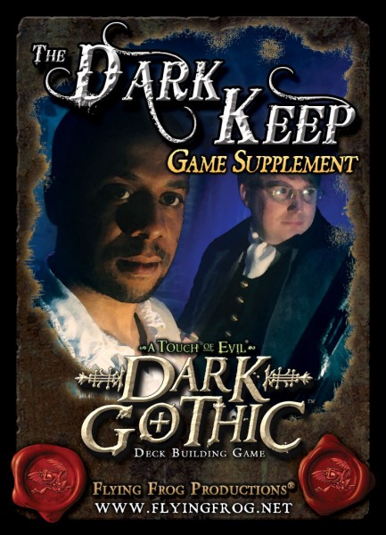Dark Gothic - The Dark Keep (Game Supplement)