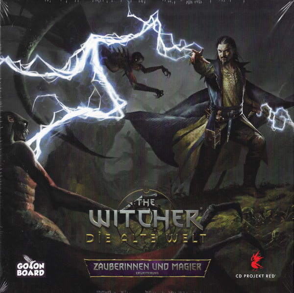 The Witcher: Die Alte Welt - Zauberinnen und Magier Erweiterung