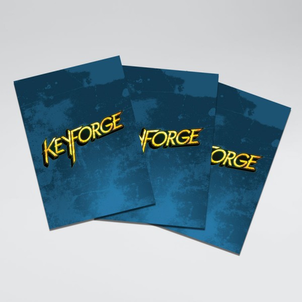 Keyforge - Blue Logo Sleeves (40)