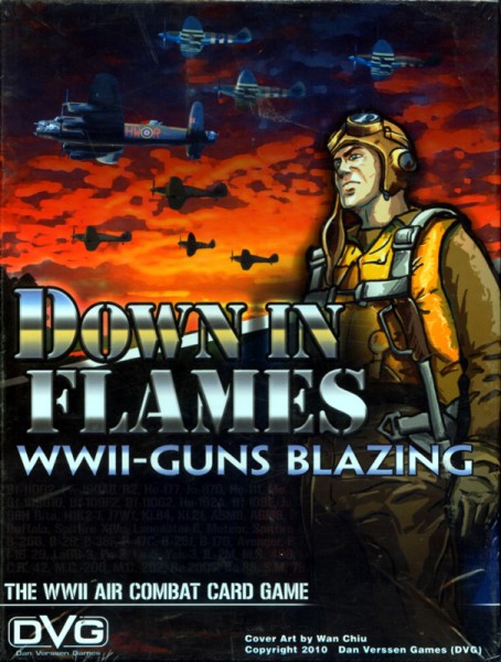 Down in Flames - Guns Blazing