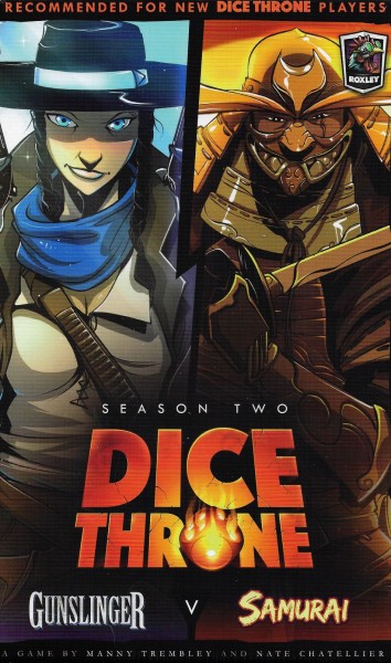 Dice Throne: Season Two - Gunslinger v. Samurai