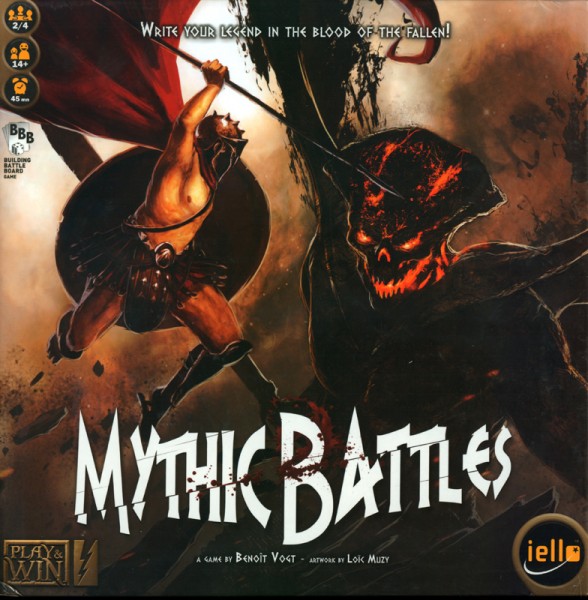 Iello: Mythic Battles