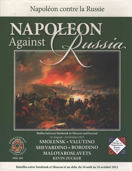 Napoleon Against Russia, 1812