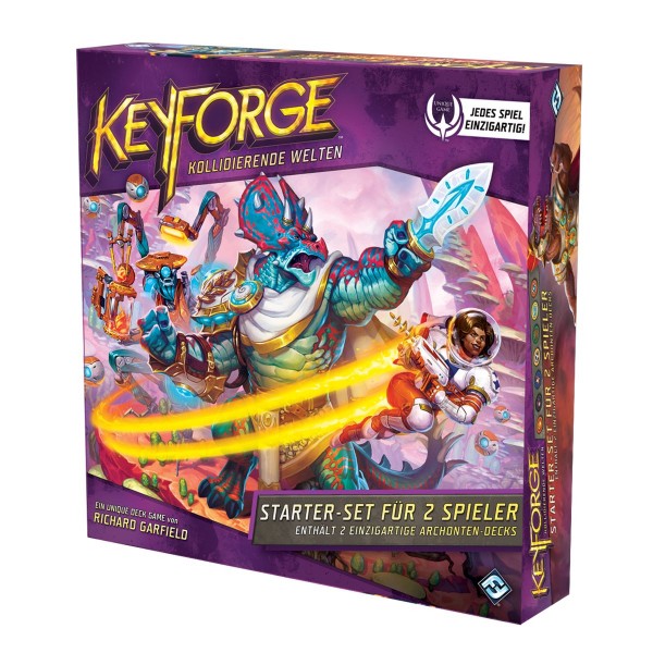 Keyforge - Kollidierende Welten: 2 Spieler Starter Set