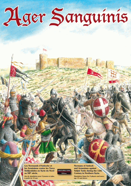 Ager Sanguinis: Man-to-Man combat in Northern Syria in the 12th Century