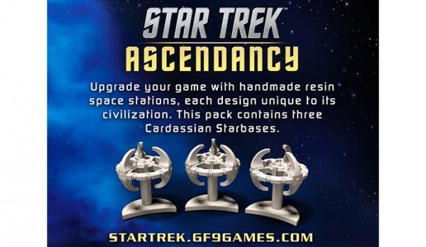 Star Trek Ascendancy: Cardassian Starbase Set