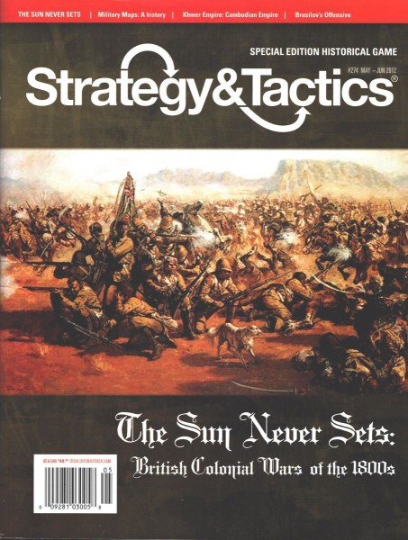 Strategy &amp; Tactics# 274 - The Sun Never Sets