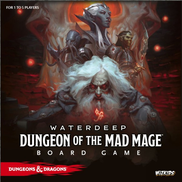 D&amp;D Waterdeep: Dungeon of the Mad Mage Boardgame