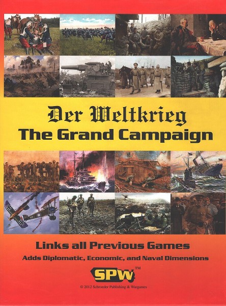 Decision Games/SPW: Der Weltkrieg - Grand Campaign Expansion