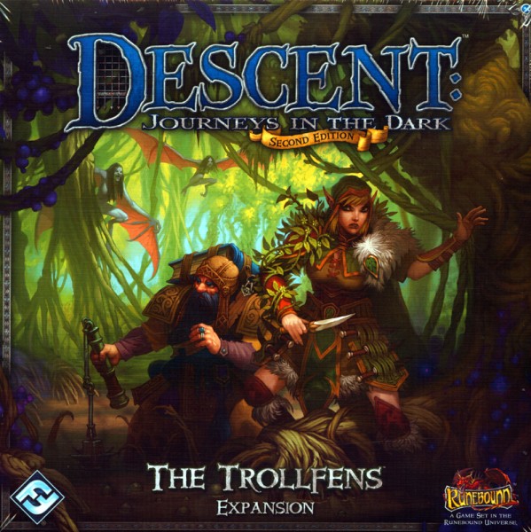 Descent 2nd Edition - Trollfens Expansion