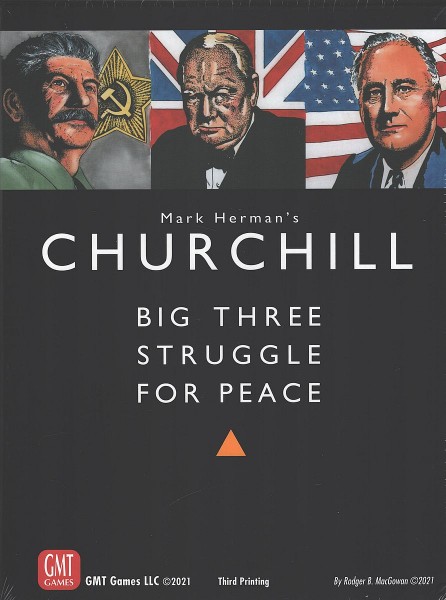 Churchill - Big Three Struggle for Peace - Great Statesmen Series Volume 1